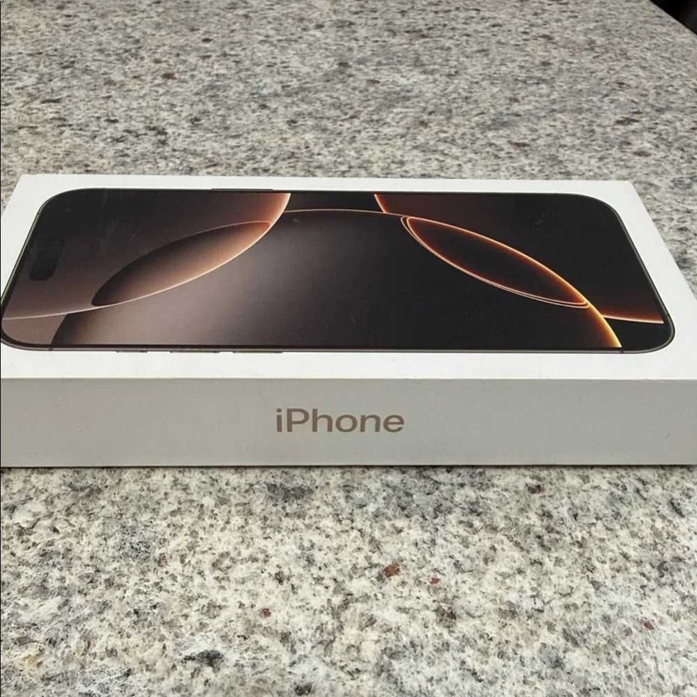 Apple iPhone - Gold and Black